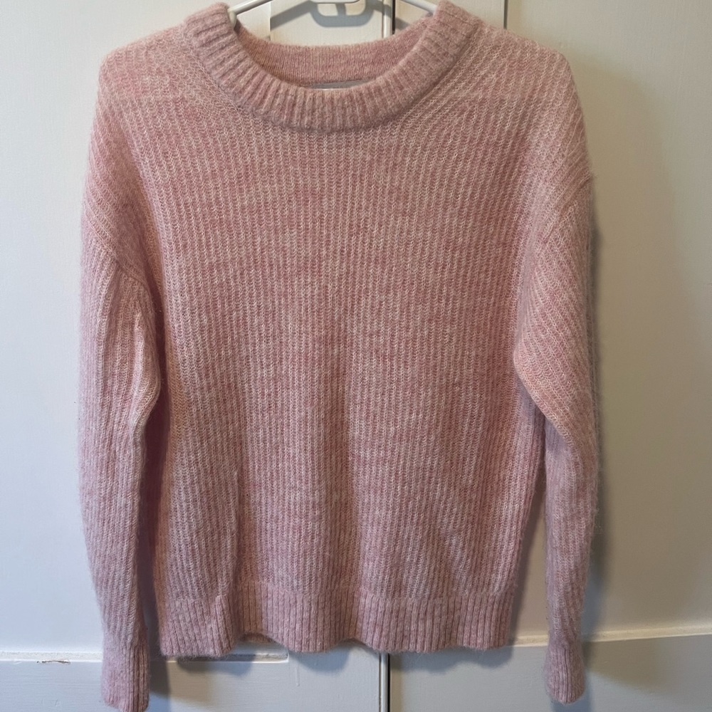 Everlane Alpaca Crewneck Sweater